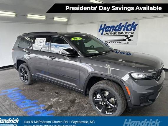JEEP GRAND CHEROKEE L 2024 1C4RJKAG6R8609961 image